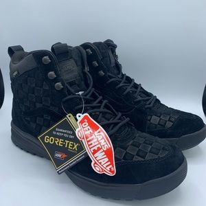 VANS VAULT ULTRARANGE HI GORE-TEX MTE CHECKERBOARD